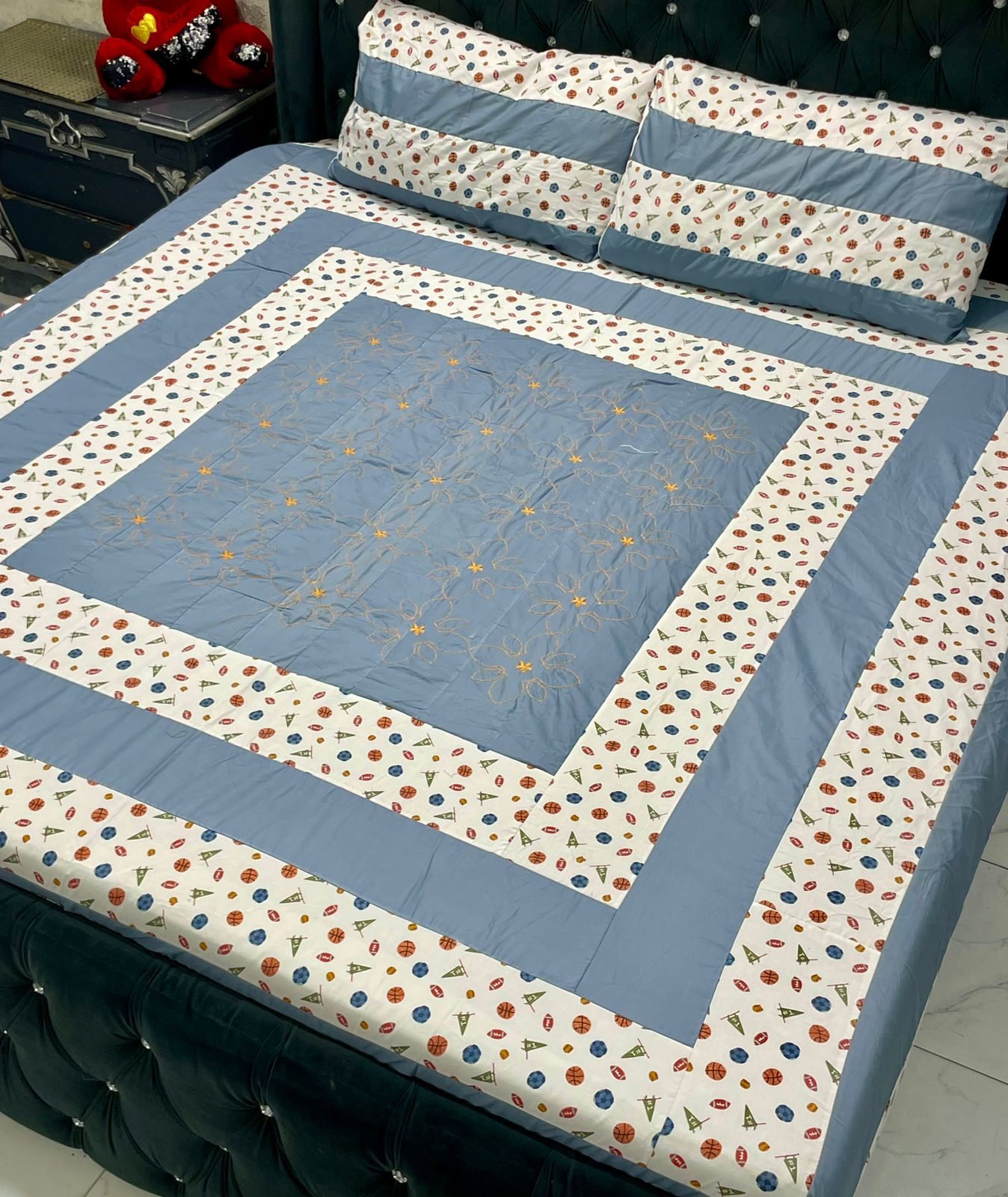 3pcs double bedsheets 3pcs double bedsheets