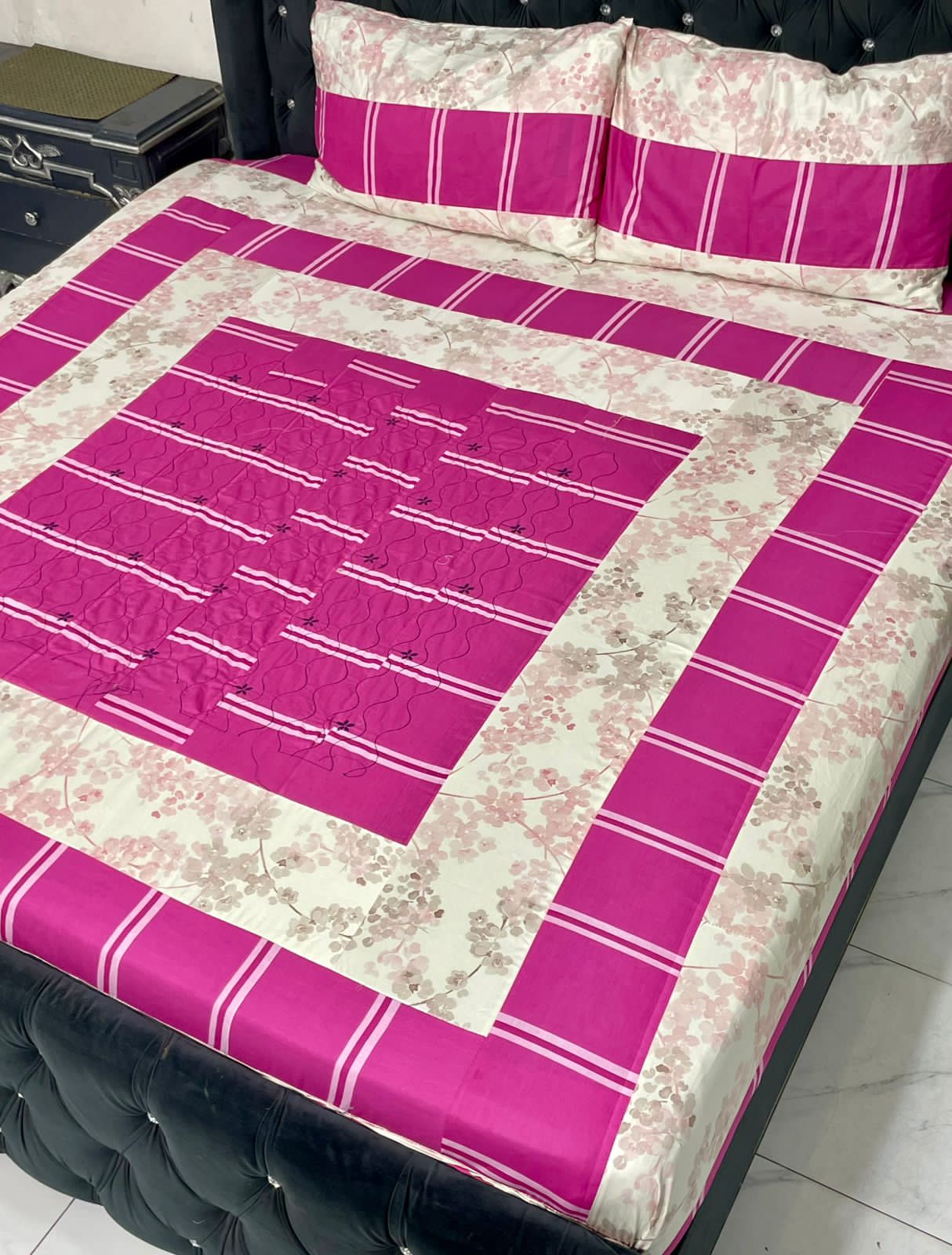 3pcs double bedsheets 3pcs double bedsheets