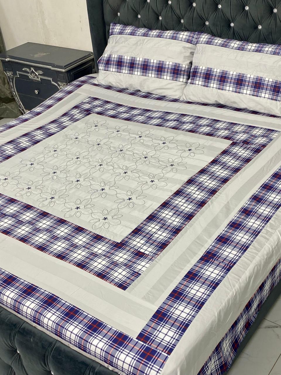 3pcs double bedsheets 3pcs double bedsheets