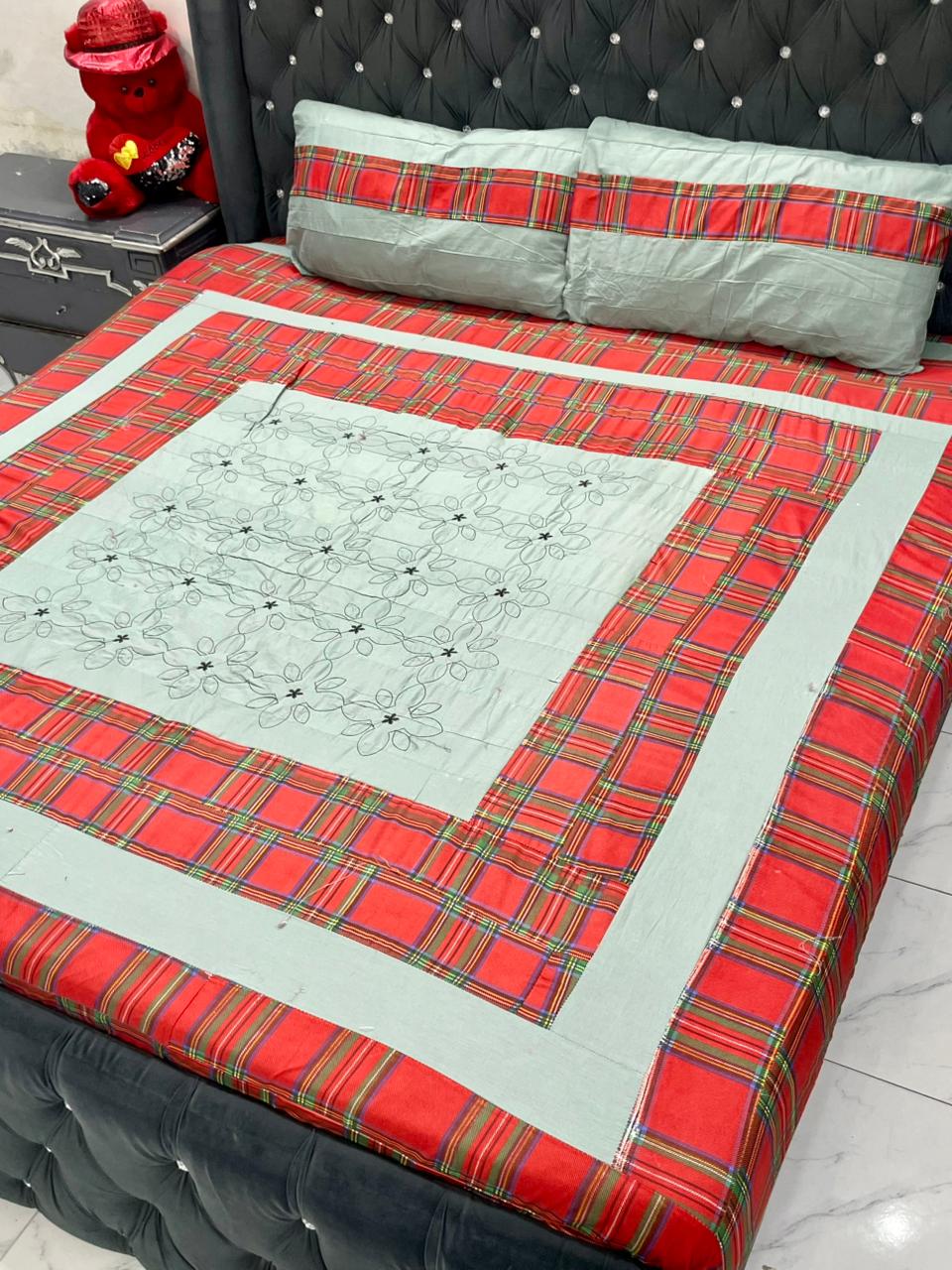 3pcs double bedsheets 3pcs double bedsheets