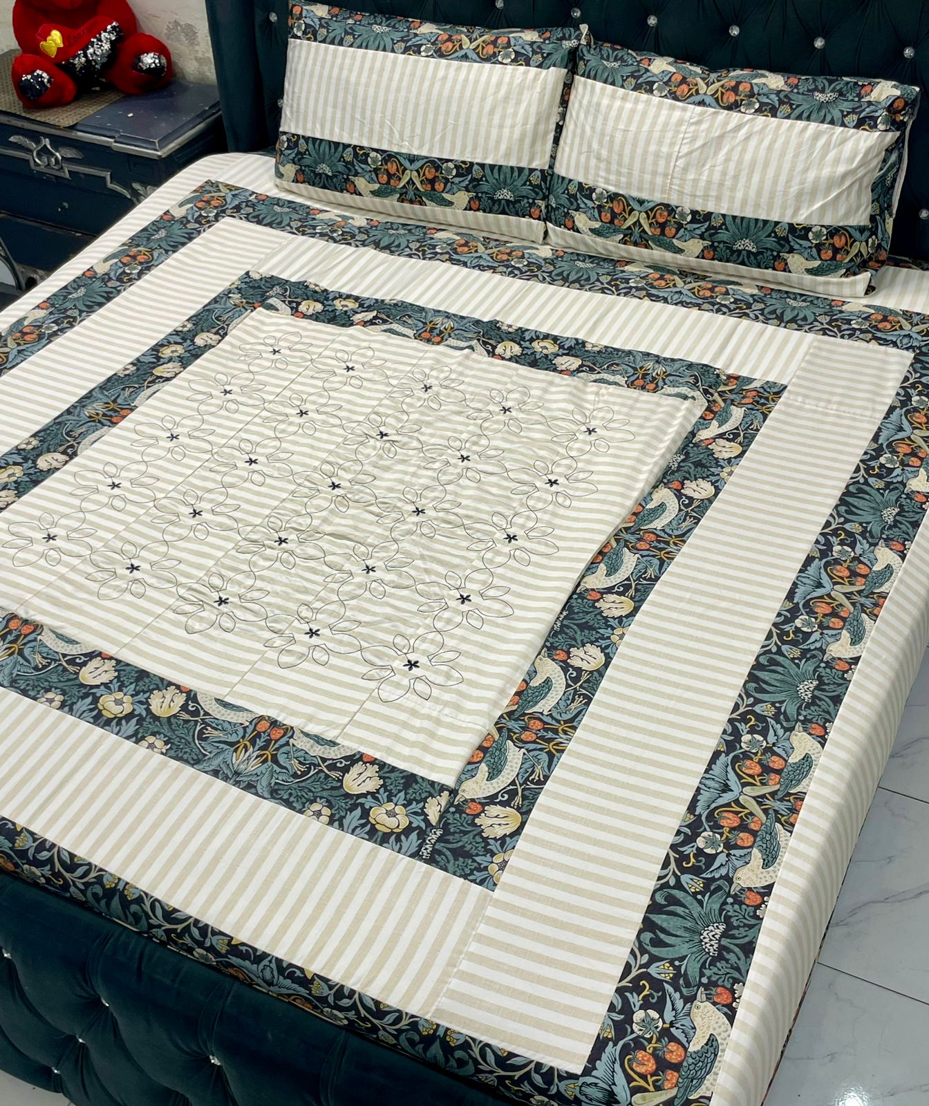 3pcs double bedsheets 3pcs double bedsheets