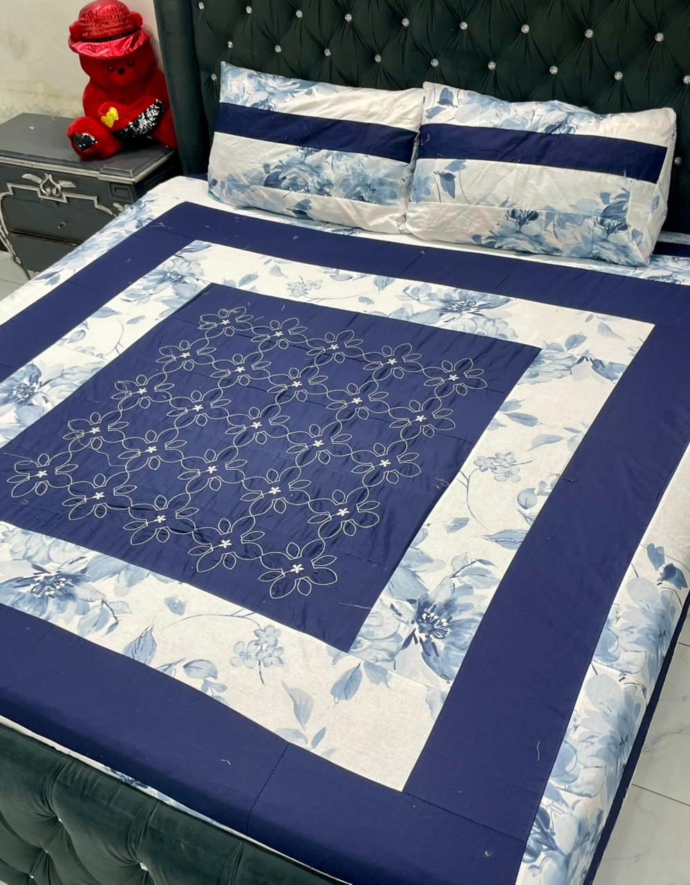 3pcs double bedsheets 3pcs double bedsheets