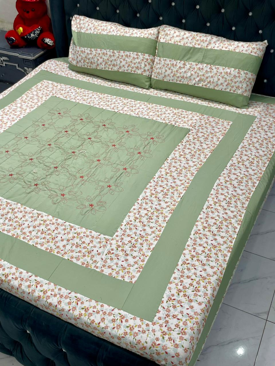 3pcs double bedsheets 3pcs double bedsheets