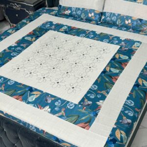 3pcs double bedsheets