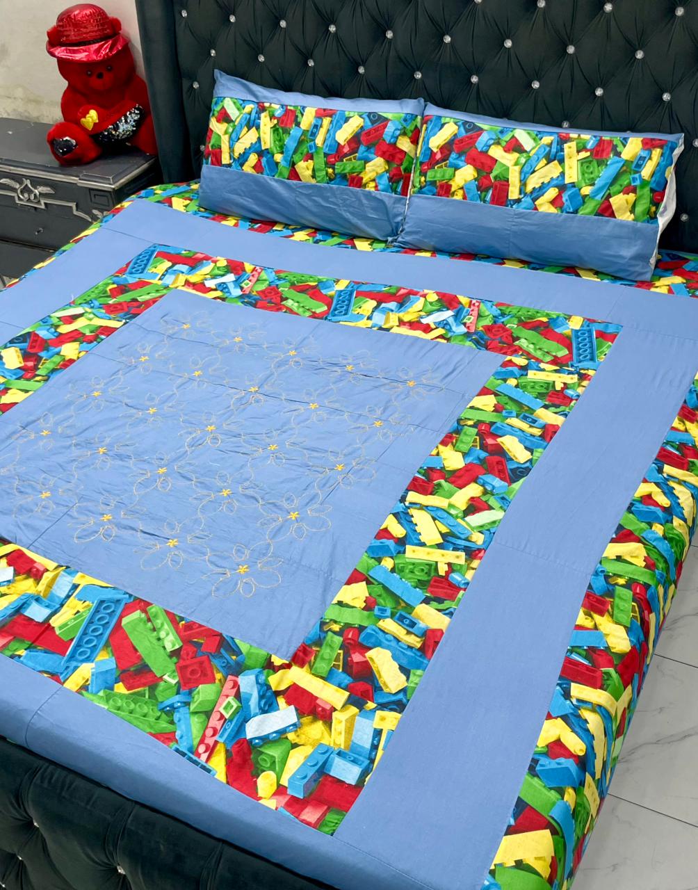 3pcs double bedsheets 3pcs double bedsheets