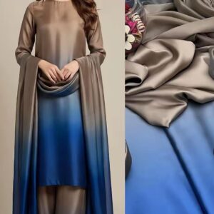 3pc Shamooz Silk Fabric detail