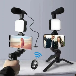 volging kit for mobile and camera