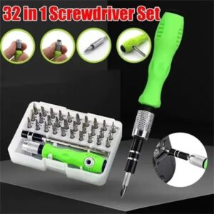 screwdriver set with case