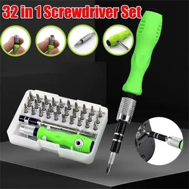 Screwdriver Set with Case