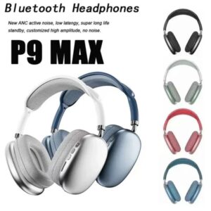 p9 wireless headphoneoth with microphone