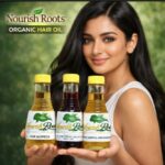 Nourish Roots Organic Hair Oil