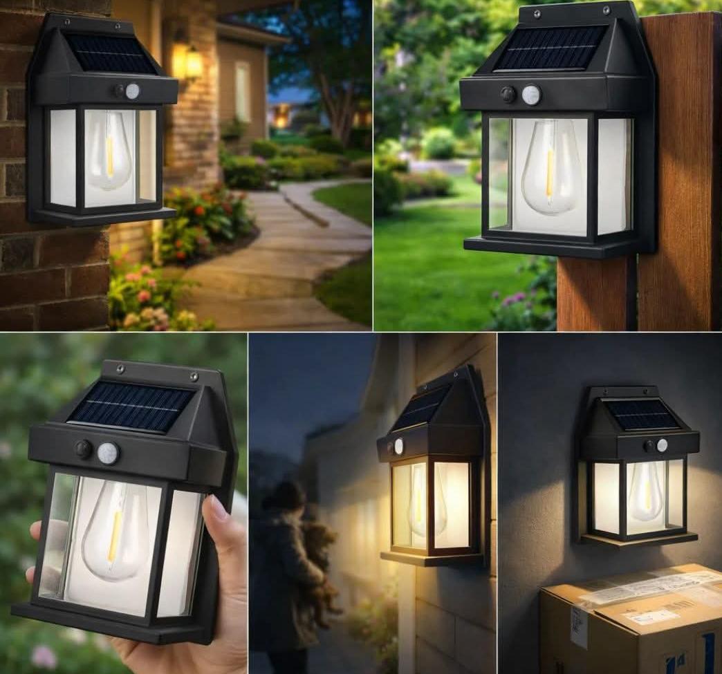 solar motion sensor wall light – vintage outdoor lamp solar motion sensor wall light – vintage outdoor lamp
