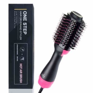 One Step Hot Air Brush โ Dry + Straighten in 1 Step