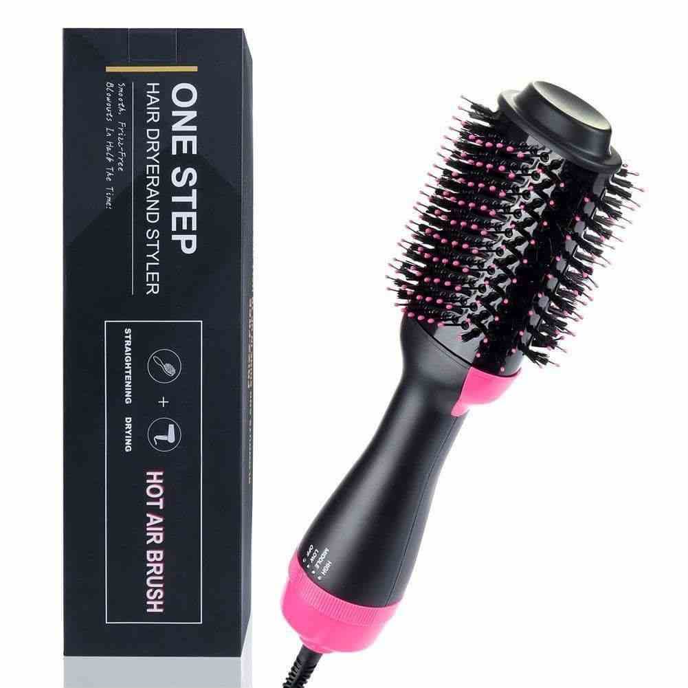 one step hot air brush – dry + straighten in 1 step one step hot air brush – dry + straighten in 1 step