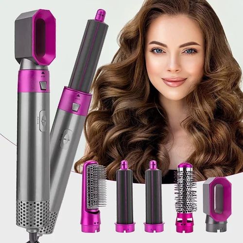 5 in 1 hair dryer hot air brush hair volumizer straightener and curler 5 in 1 hair dryer hot air brush hair volumizer straightener and curler