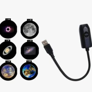 6-in-1 USB Galaxy Projector