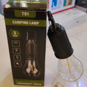 Rechargeable Camping Hanging Bulb