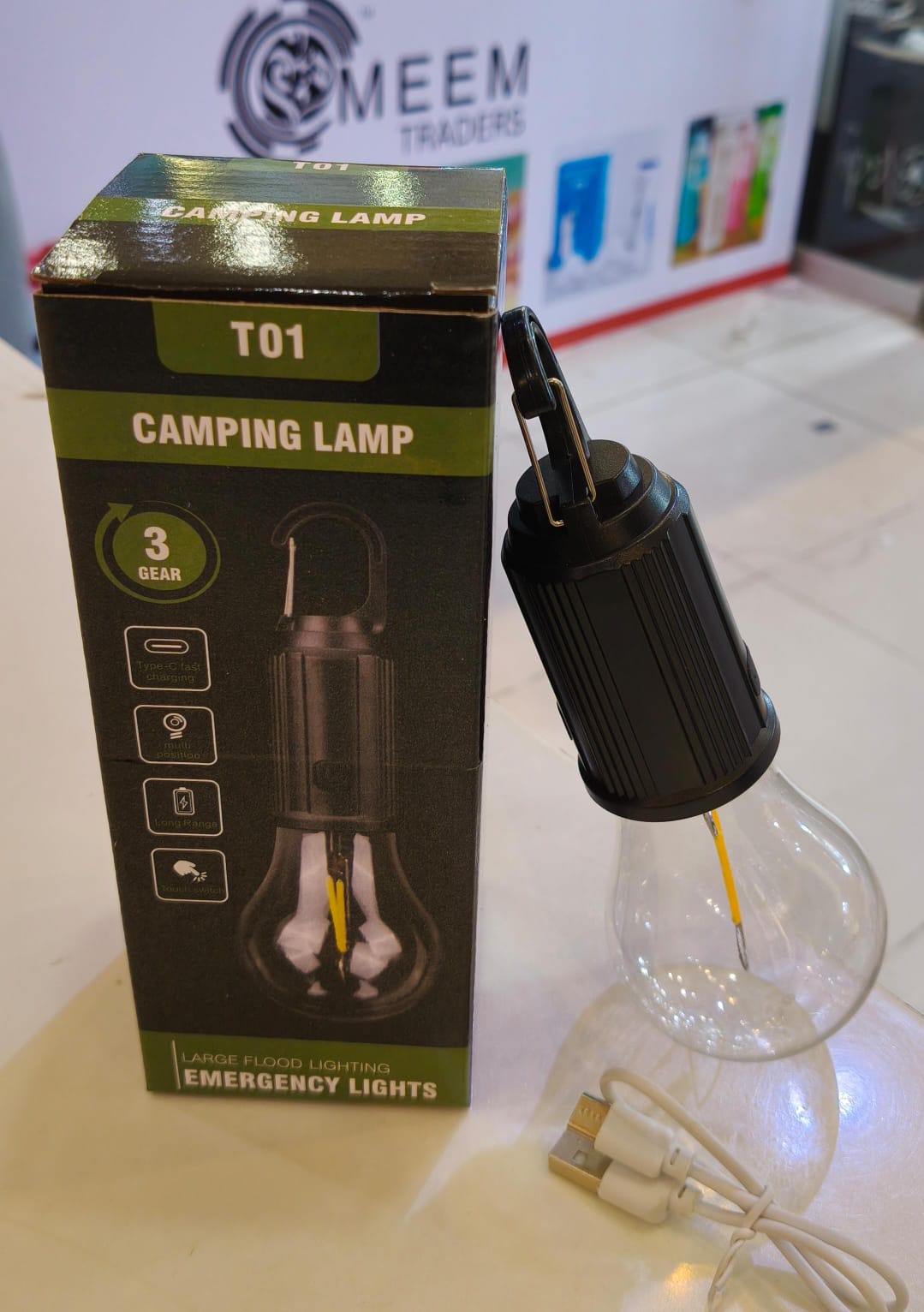 rechargeable camping hanging bulb rechargeable camping hanging bulb