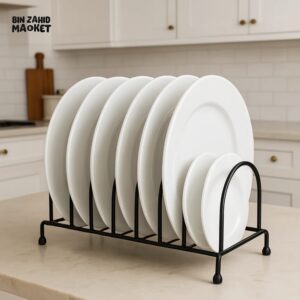 Metal Plate Stand Rack